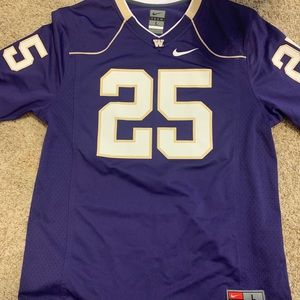 Washington Huskies Nike football jersey
